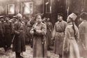 Николай II на станции Дрисса, Витебская губерния. 30 января 1916. Цгакффд СПб