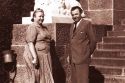 Президент ЧССР Клемент Готвальд и его супруга Марта Готвальдова на отдыхе в Крыму. 1948. фотограф неизвестен. ČTK