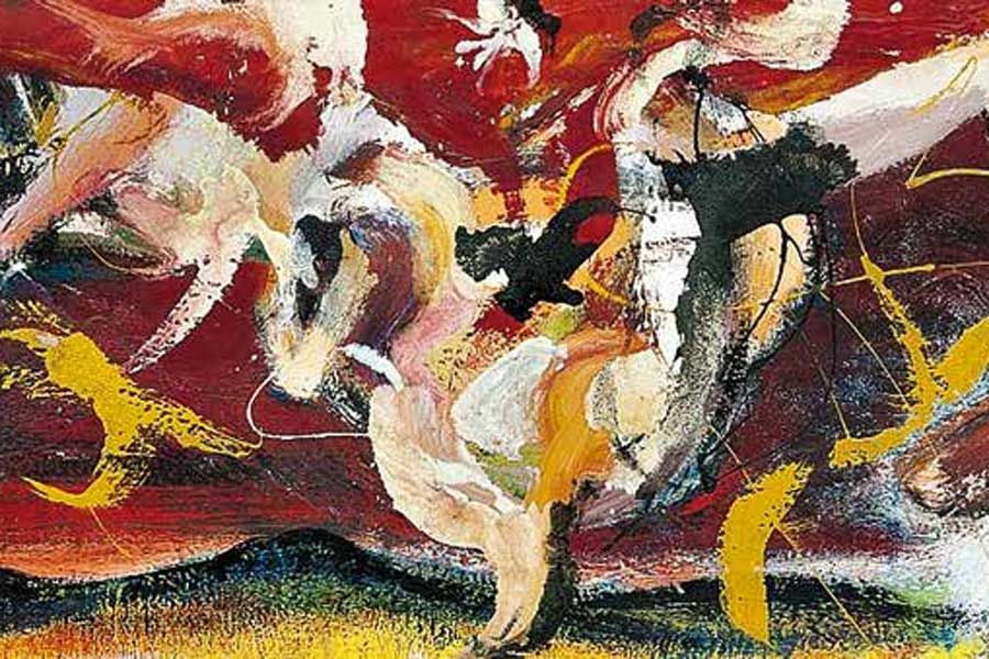 Андрей Белоцветов в жизни и живописи