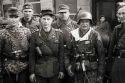 Военнослужащие 1-й дивизии войск КОНР . Прага, 7 мая 1945. Národní filmový archiv
